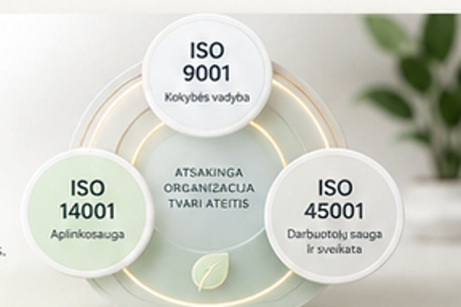 Integruotos vadybos sistemos vizualizacija
