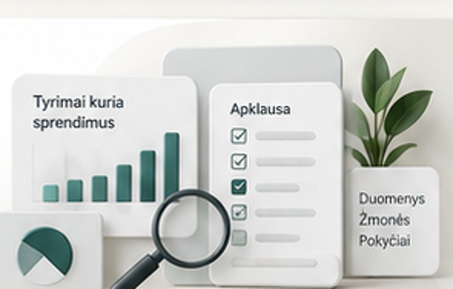 Sociologinių tyrimų ir apklausų vizualizacija